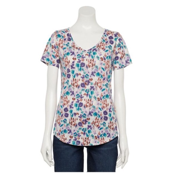 Sonoma Tops - NWT SONOMA Goods For Life® Essential V-Neck Sz L